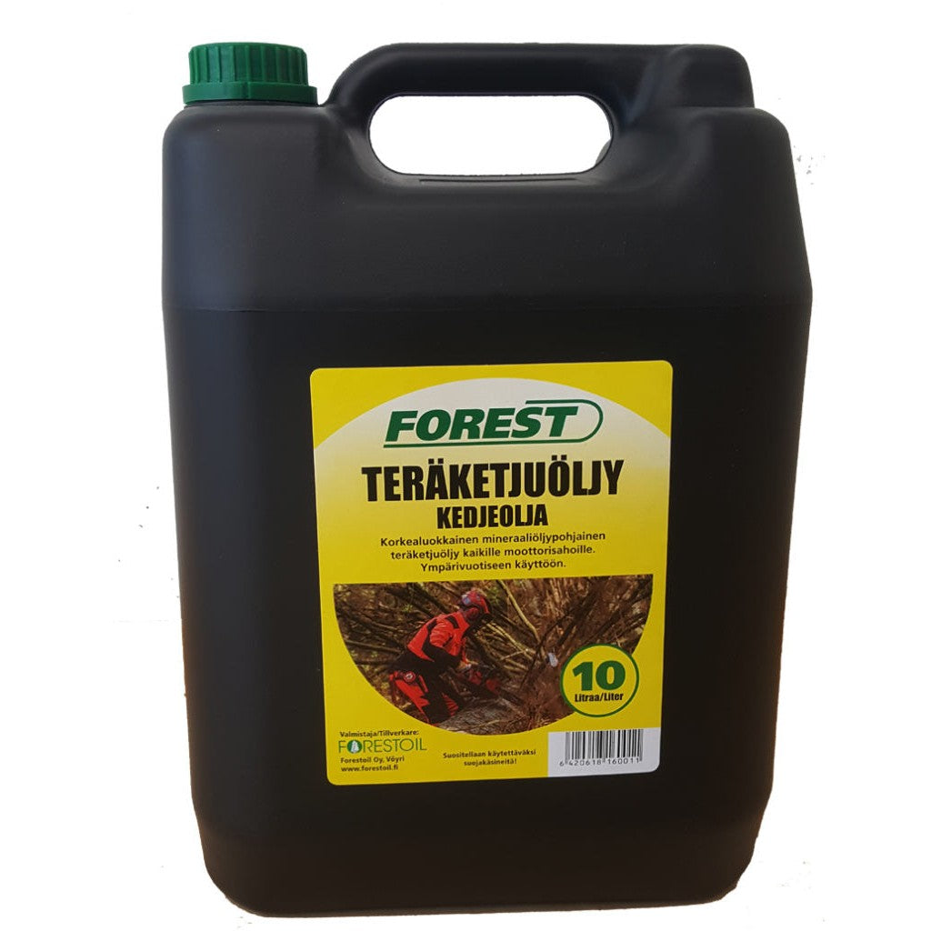 FOREST TERÄKETJUÖLJY 10 L