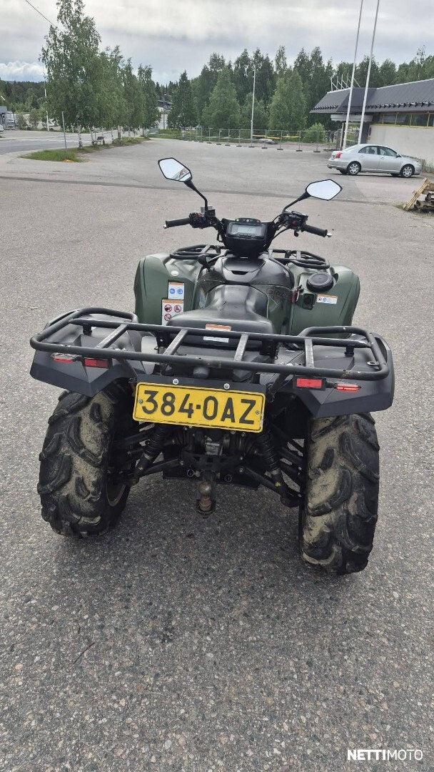 YAMAHA GRIZZLY 700 EPS 2021