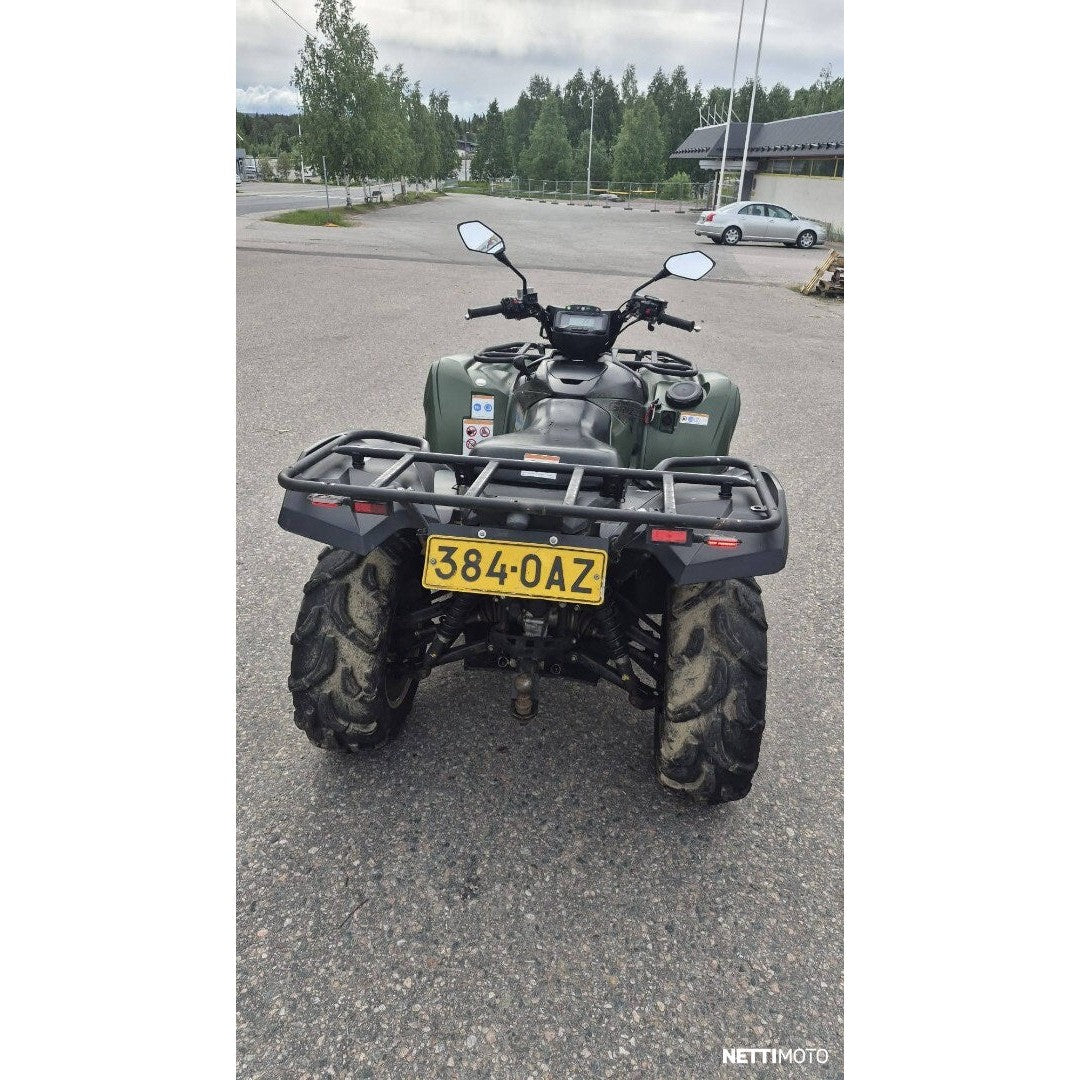 YAMAHA GRIZZLY 700 EPS 2021