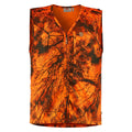 Värmland Vest Orange Camo