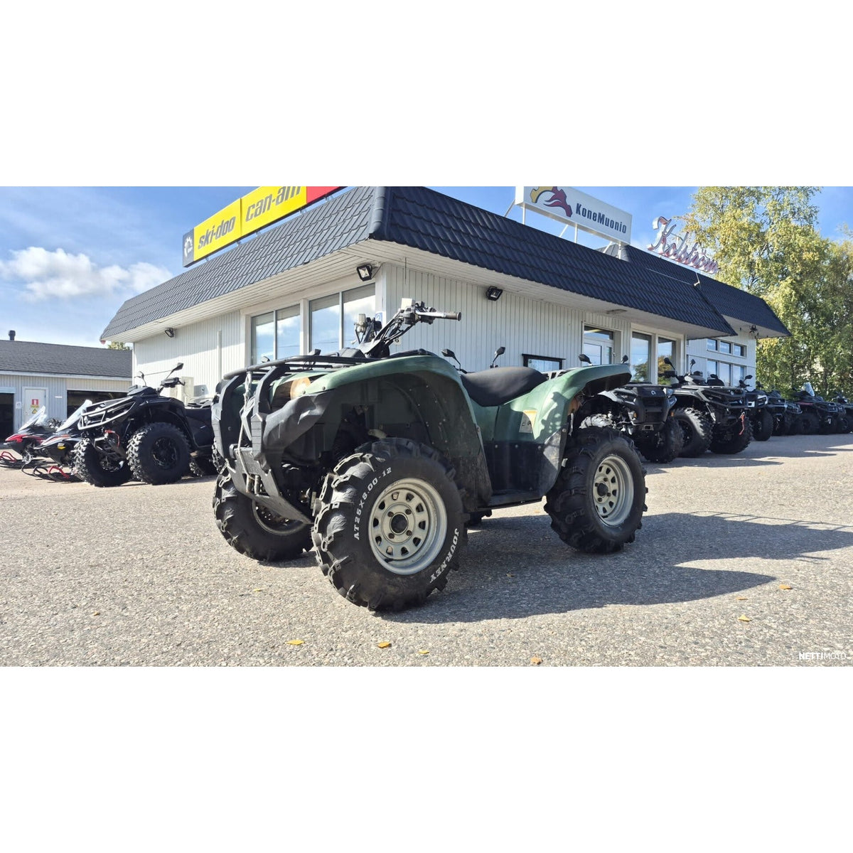 YAMAHA GRIZZLY 700 EPS