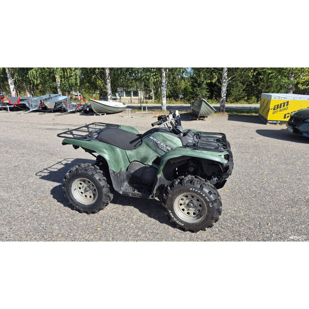 YAMAHA GRIZZLY 700 EPS