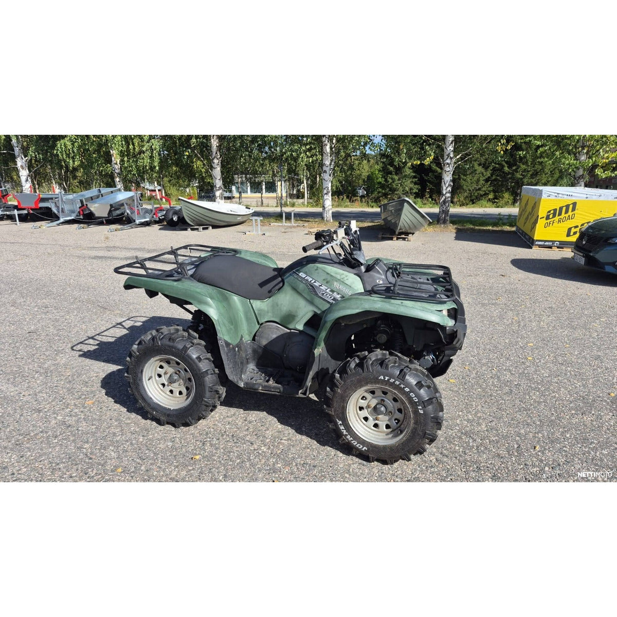 YAMAHA GRIZZLY 700 EPS