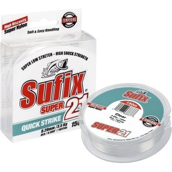 Sufix Super 21 Fluorcarbon 150m 0,30mm