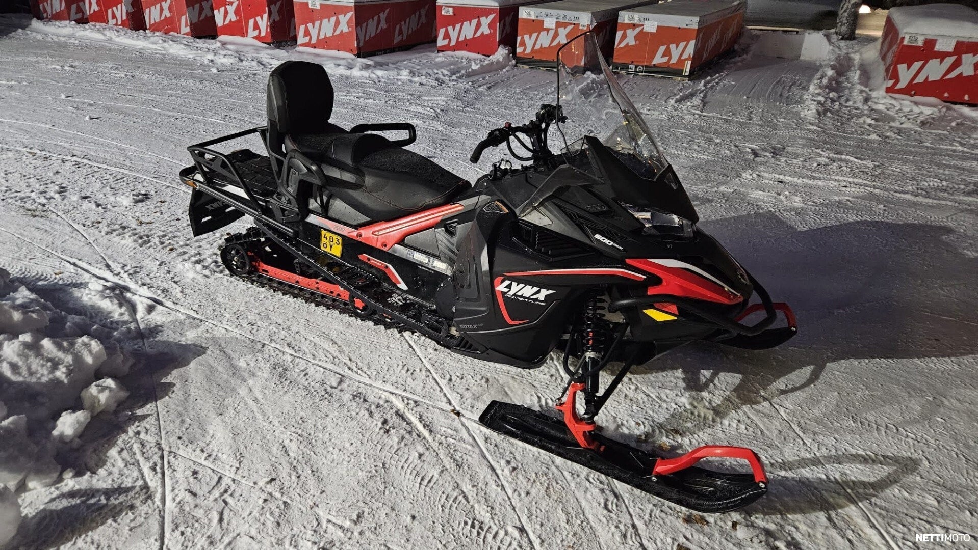 LYNX ADVENTURE LX 600 ACE 2023