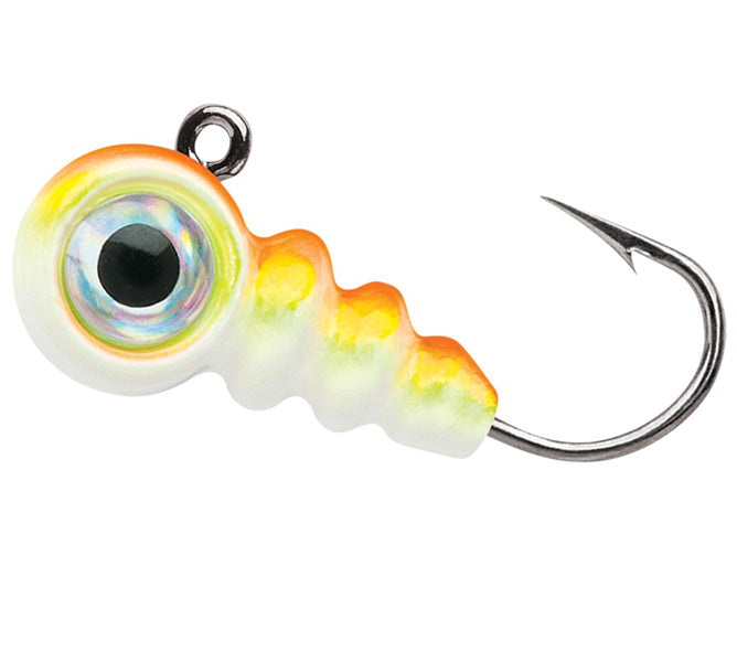 VMC Tungsten Larv Eye Jig 1,8g Orange Chartreuse
