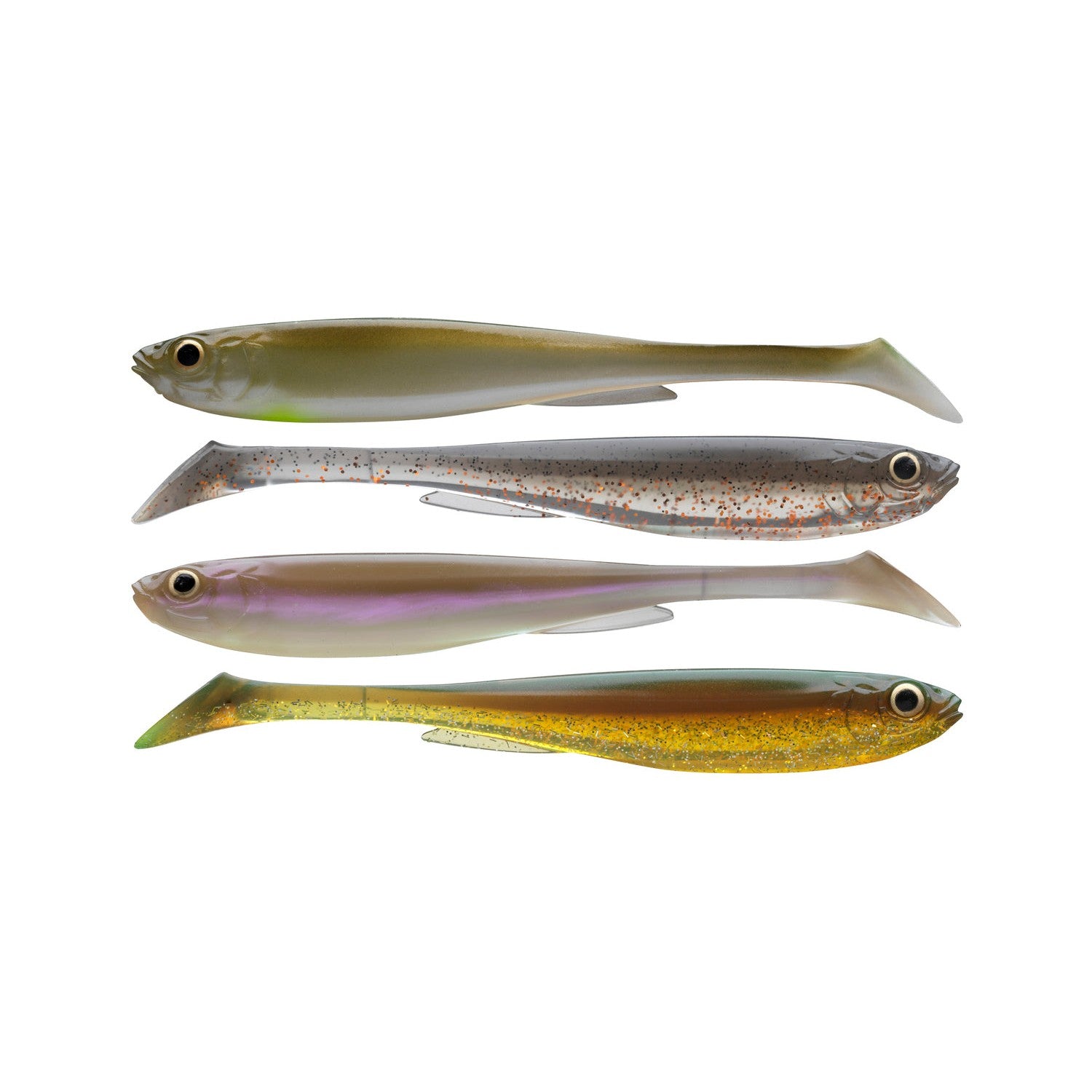 PX SLIM SHAD Y 7,5CM NATU SET