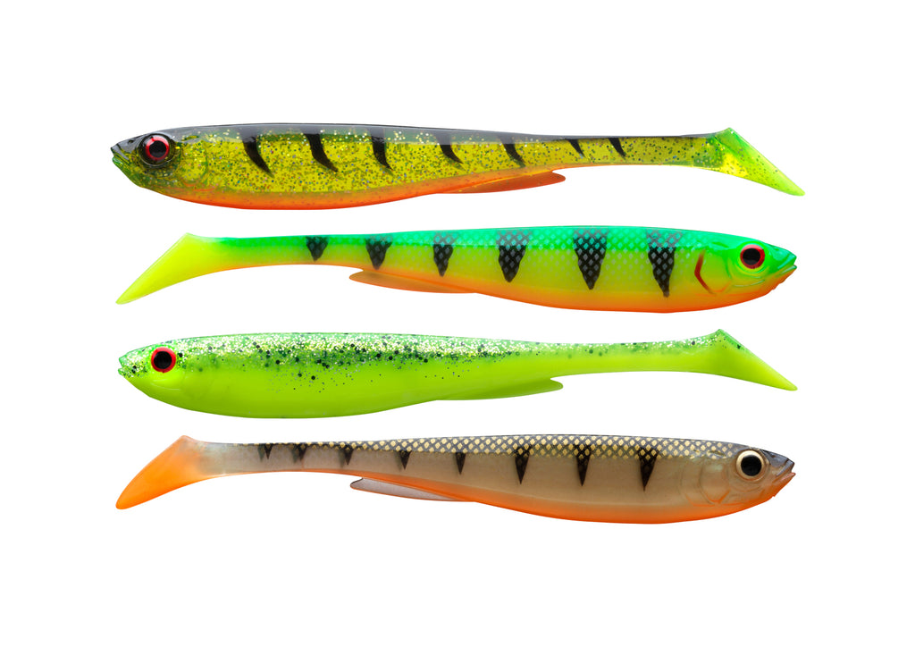 PX SLIM SHAD Y 7,5CM NATU SET