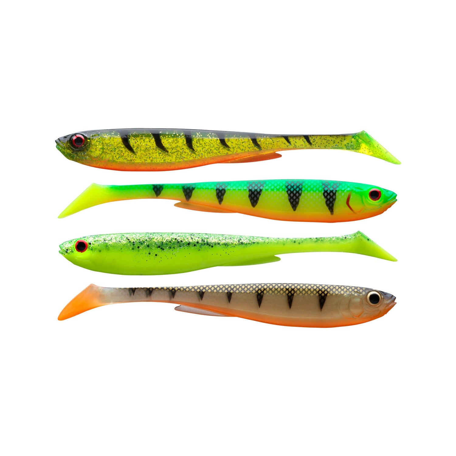 PX SLIM SHAD Y 7,5CM NATU SET
