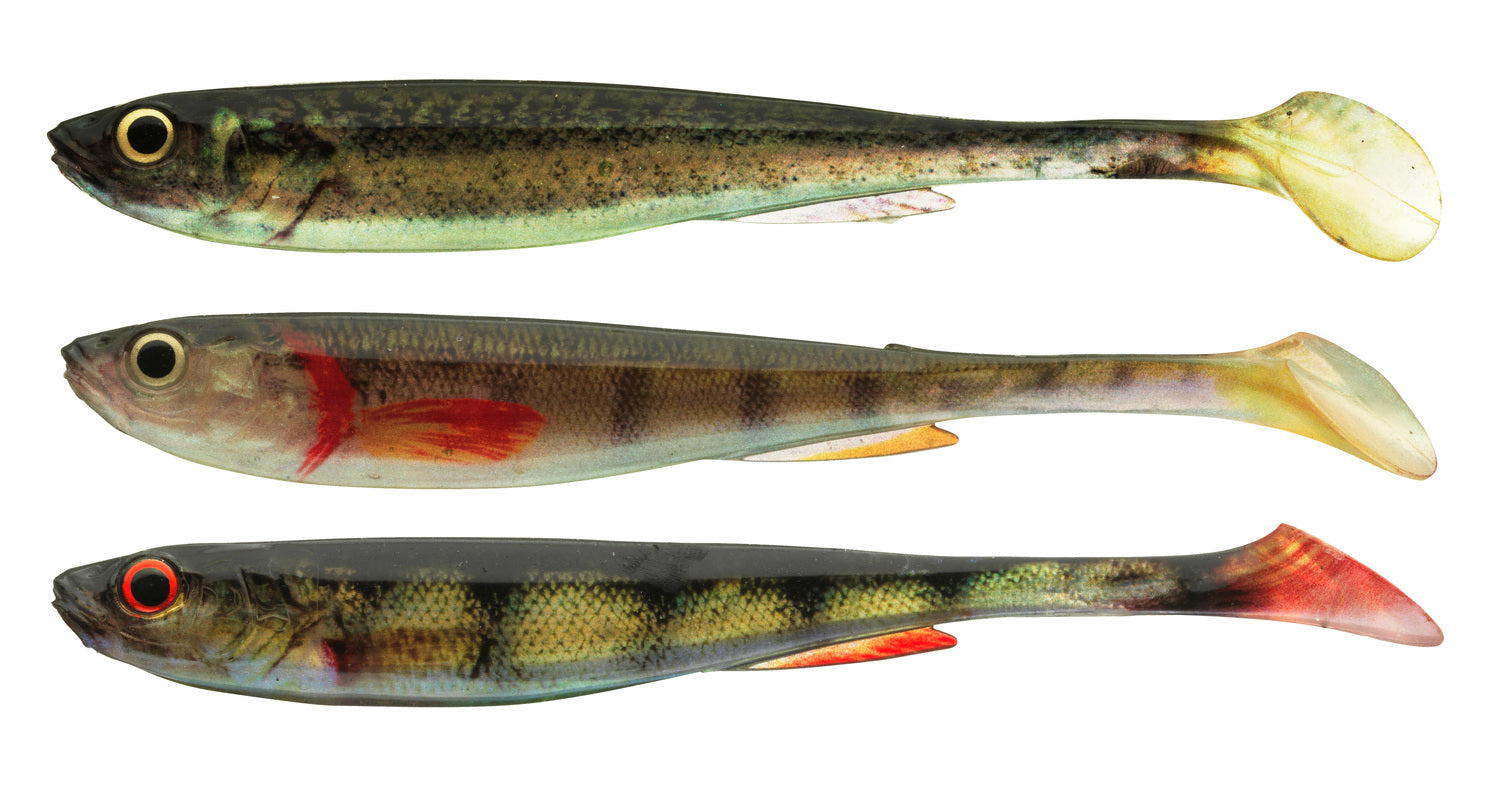 PX SLIM SHAD Y 7,5CM NATU SET