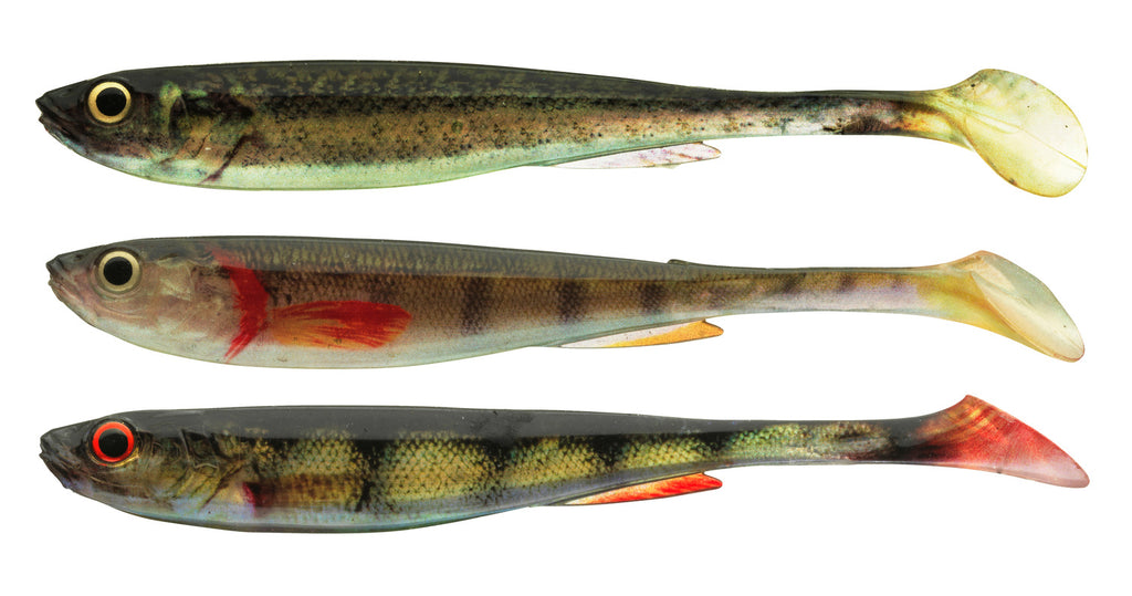 PX SLIM SHAD Y 7,5CM FLASH SET