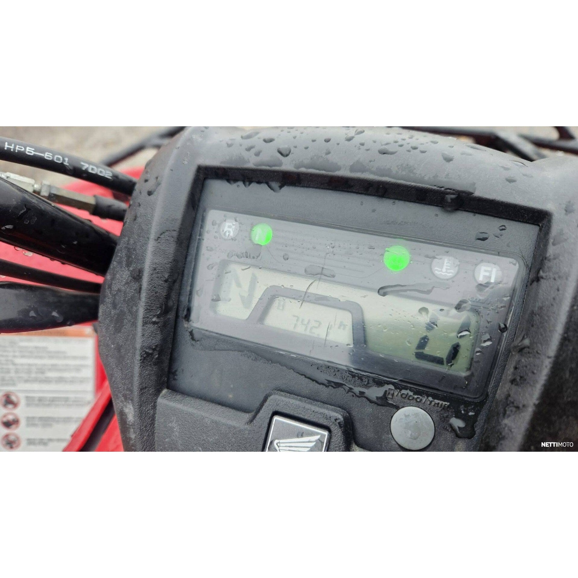 HONDA FOURTRAX 420 4X4 2007