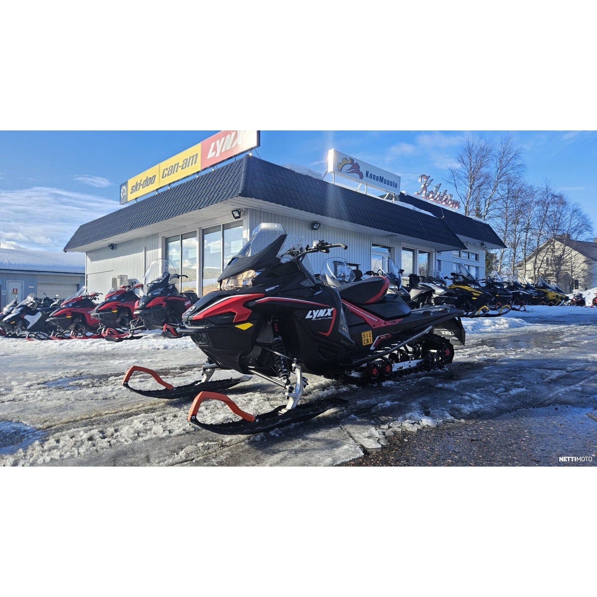 LYNX ADVENTURE STD 600 ACE 2024