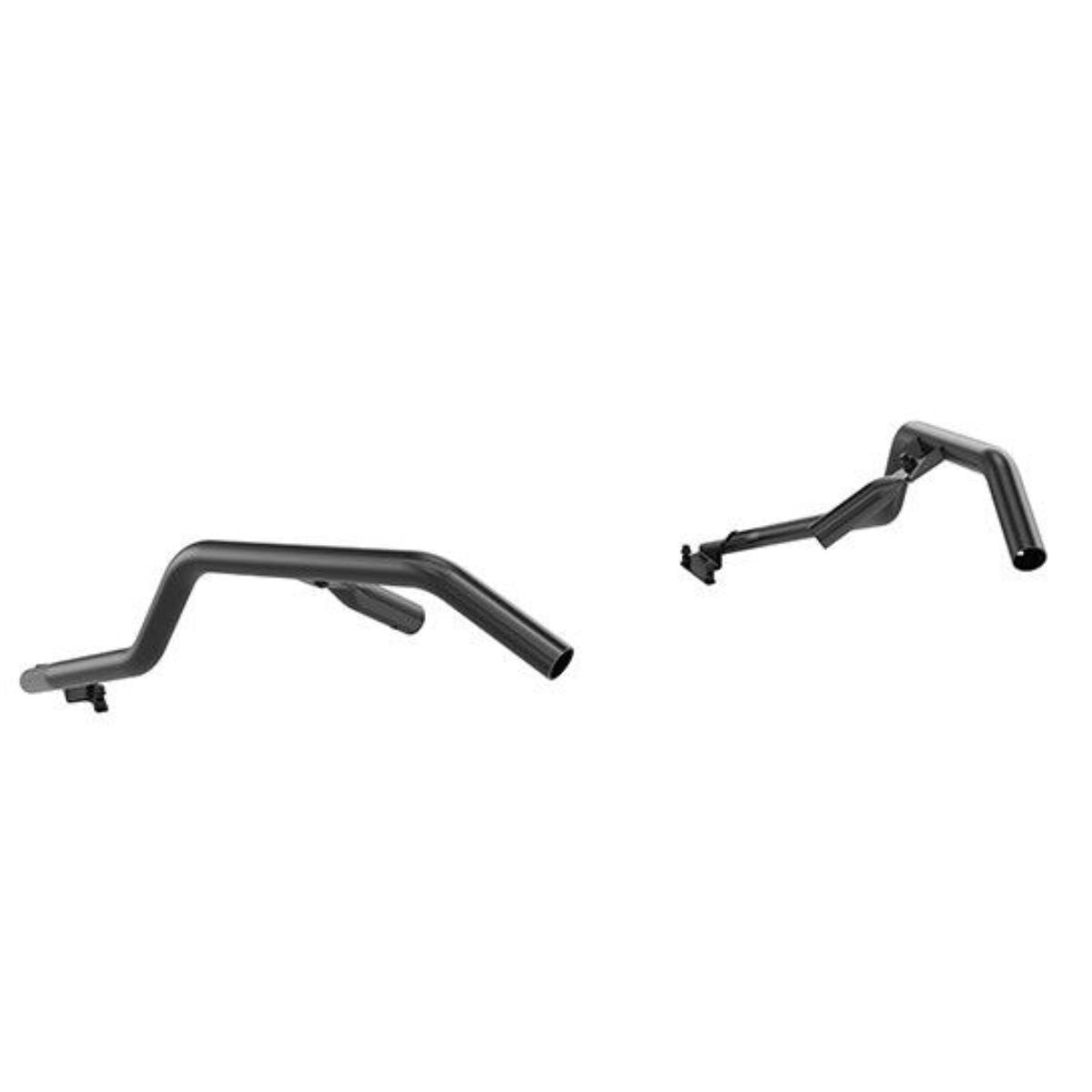SIDE BUMPER KIT BLACK 500MM