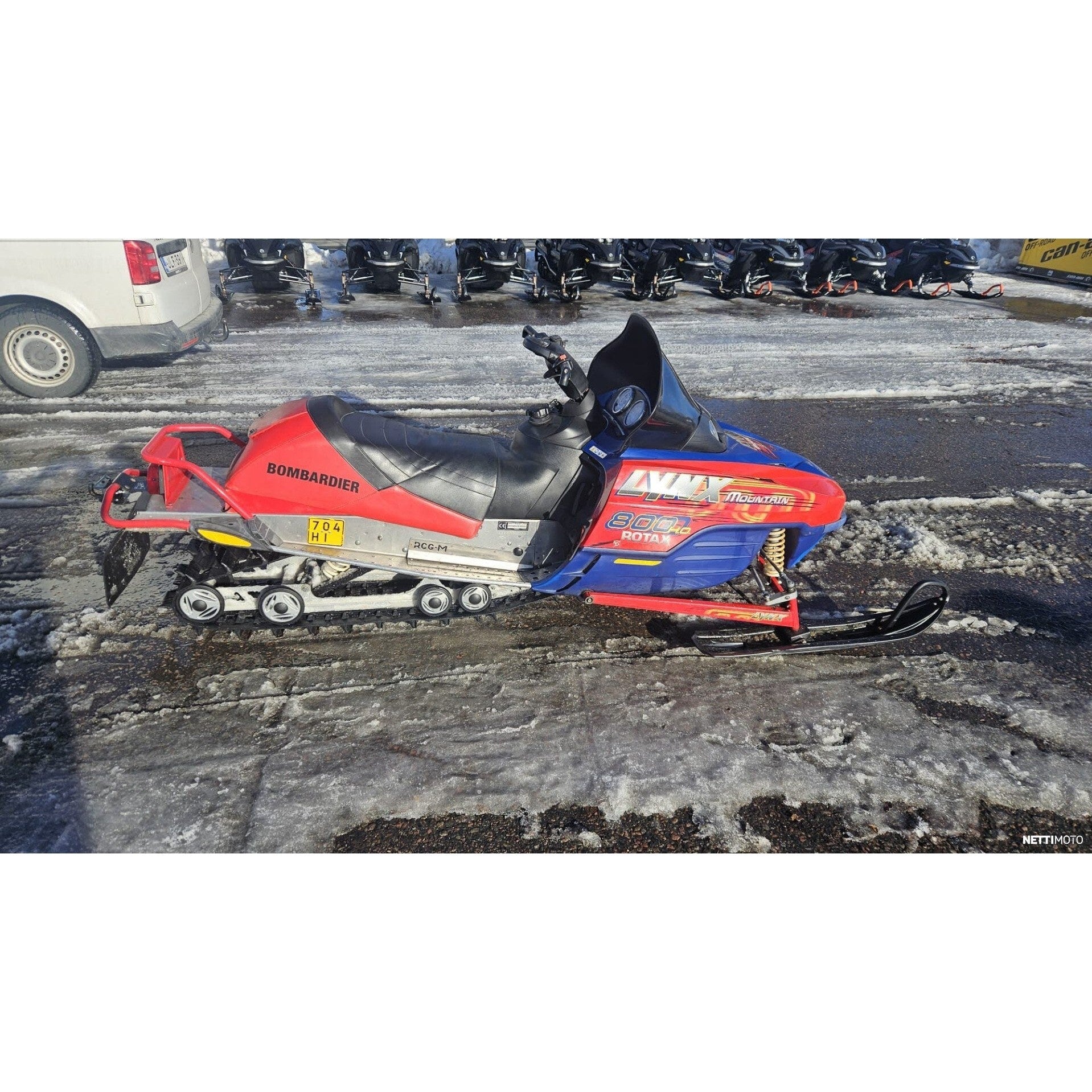 LYNX MOUNTAIN RANGER 800 2004