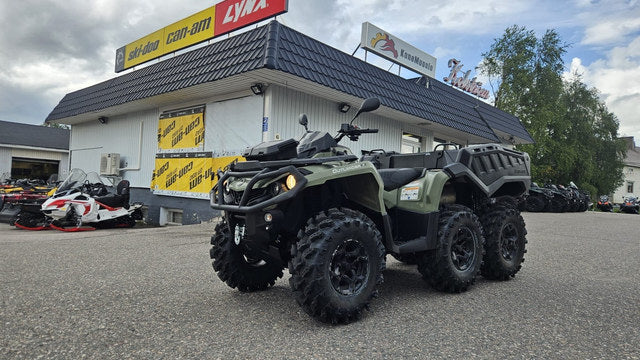 CAN-AM OUTLANDER 650 6X6 2020