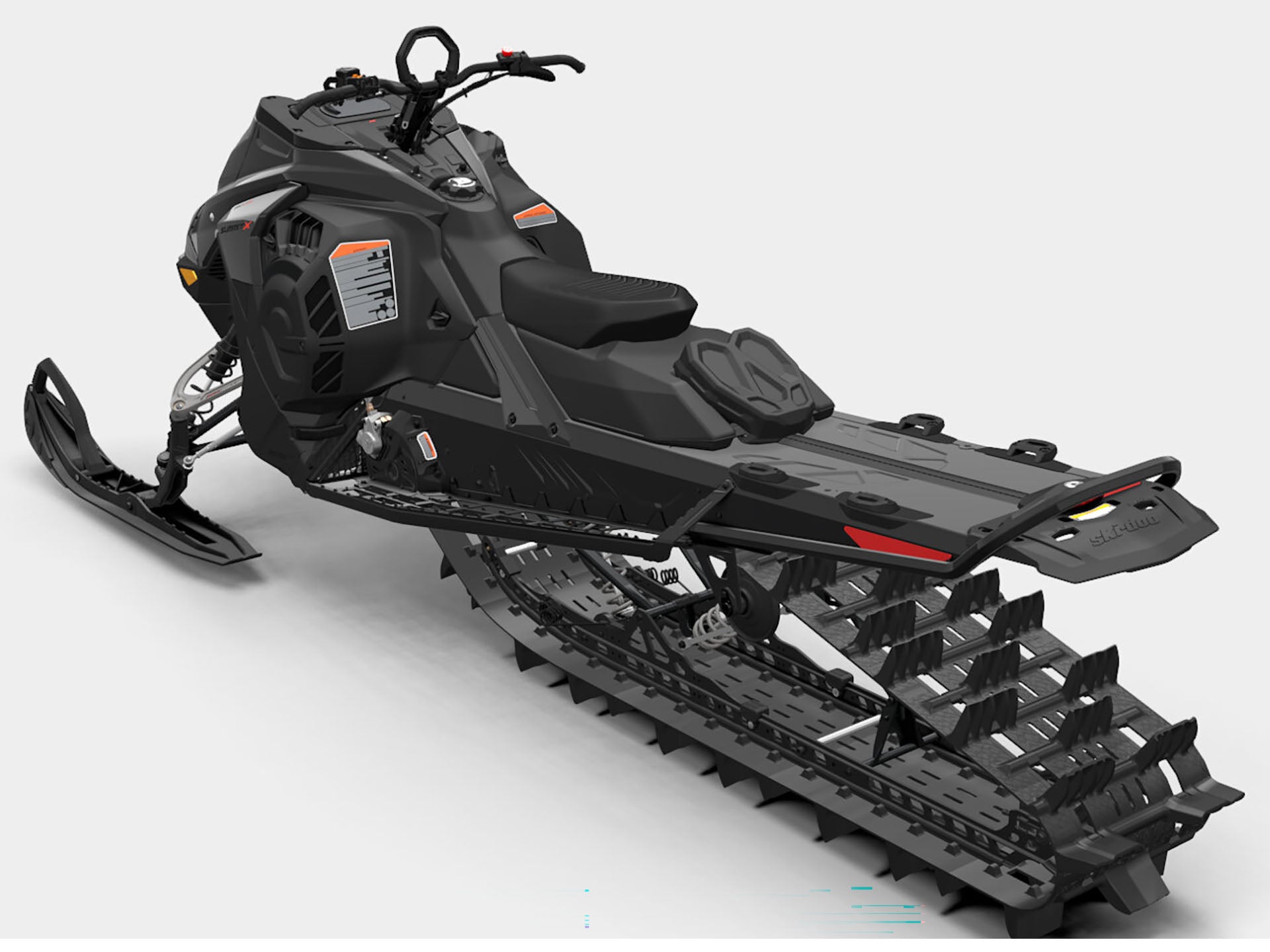 Skidoo Summit 850 X 165 2017