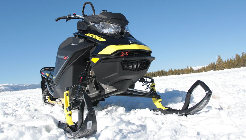 Skidoo Summit 850 X 165 2017