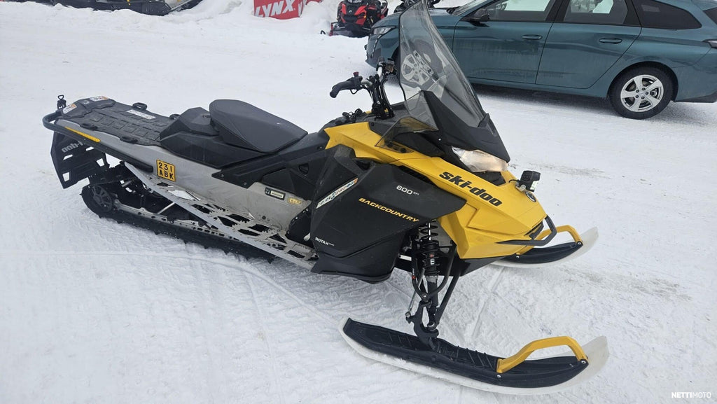SKI-DOO BACKCOUNTRY 600 EFI 2023