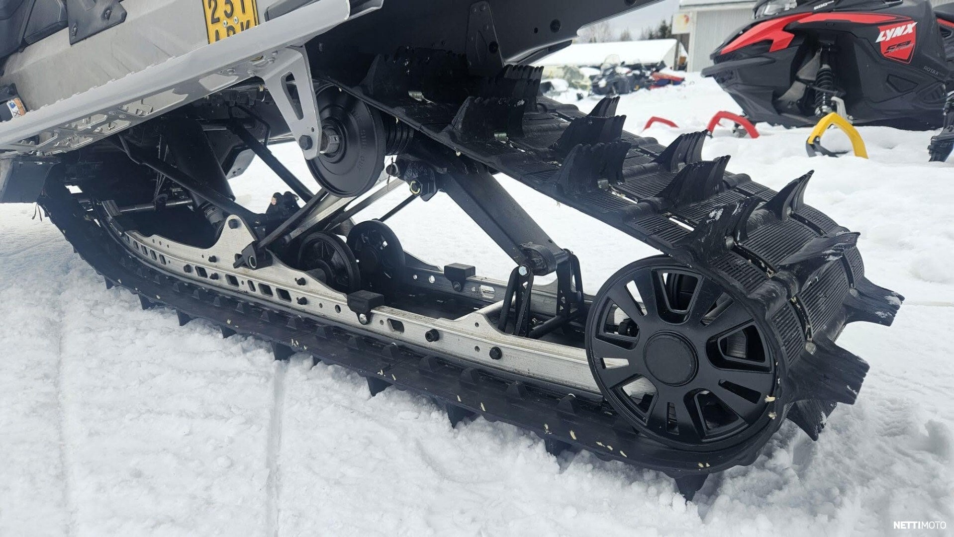 SKI-DOO BACKCOUNTRY 600 EFI 2023