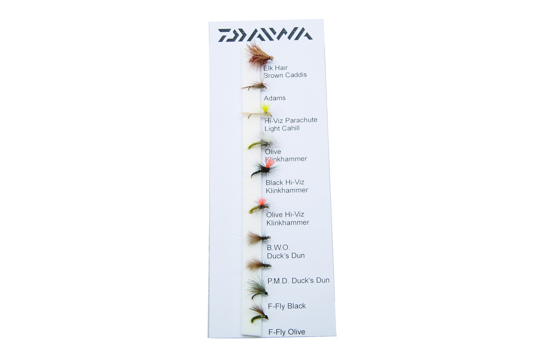RIVER DRIES X 10 FLIES