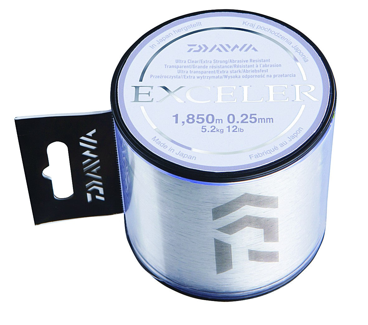 DAIWA SIIMA EXCELER CLEAR 0,45MM 560M