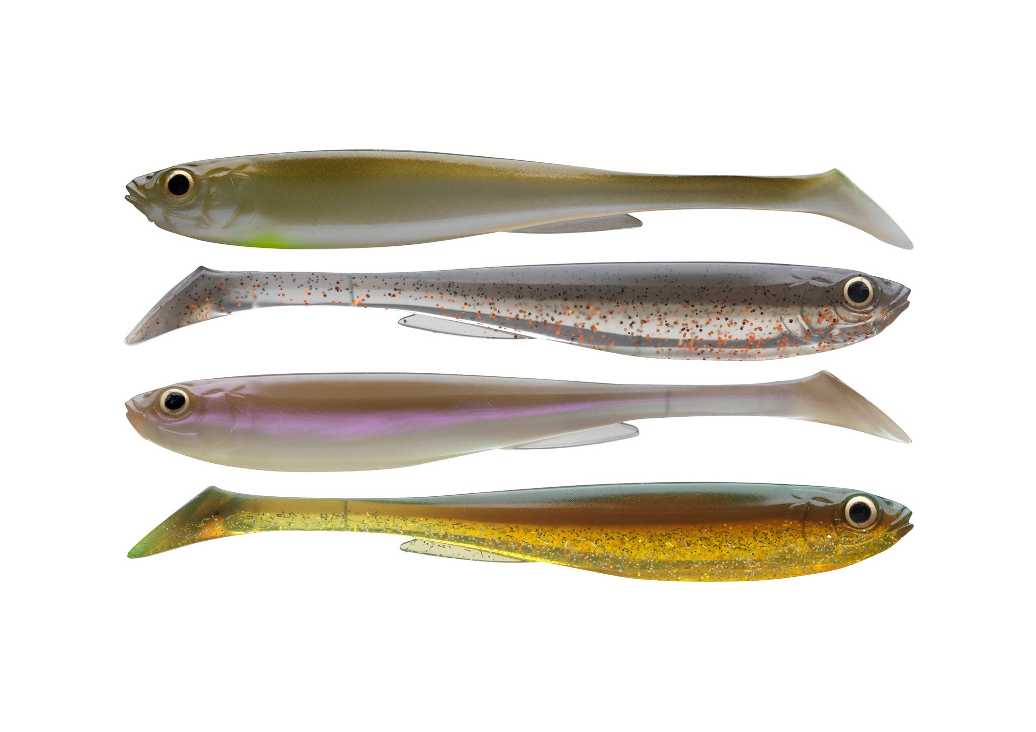 PX SLIM SHAD Y 7,5CM NATU SET