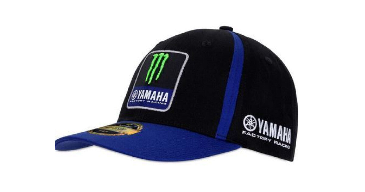 YAMAHA CAP BLACK