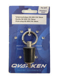 QVARKEN TYHJENNYSTULPPA Q2 AISI 316 22MM