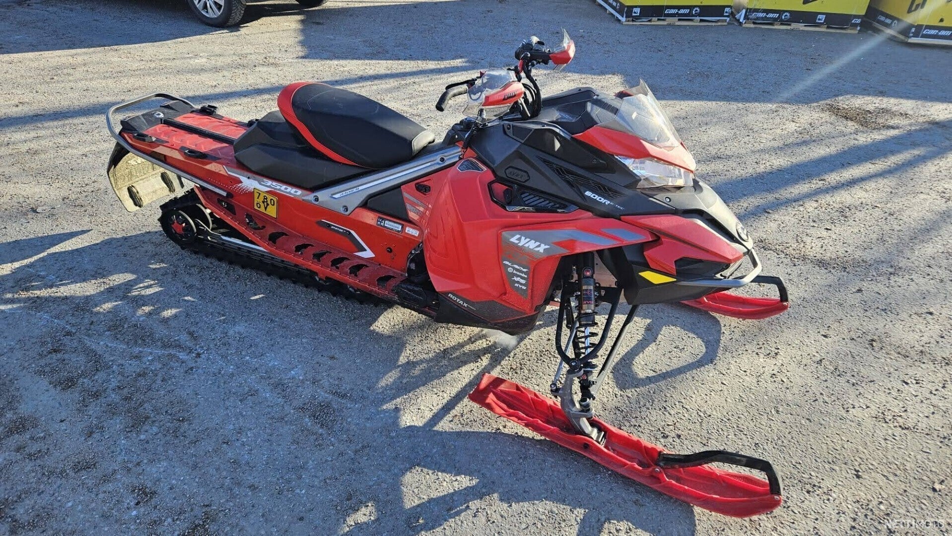 LYNX RAVE RE 600 3500 2023