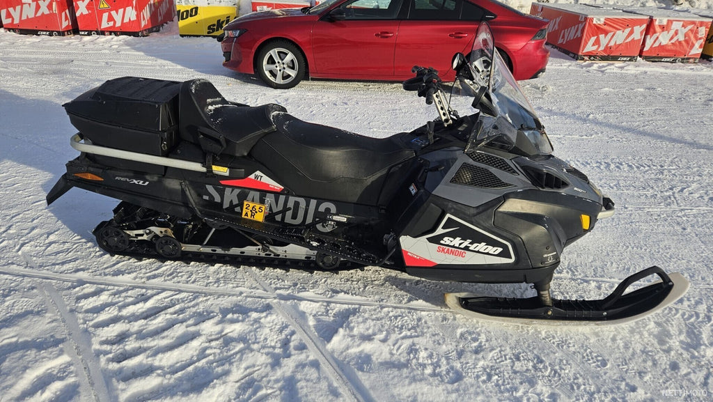 SKIDOO SKANDIC 900 ACE 2017
