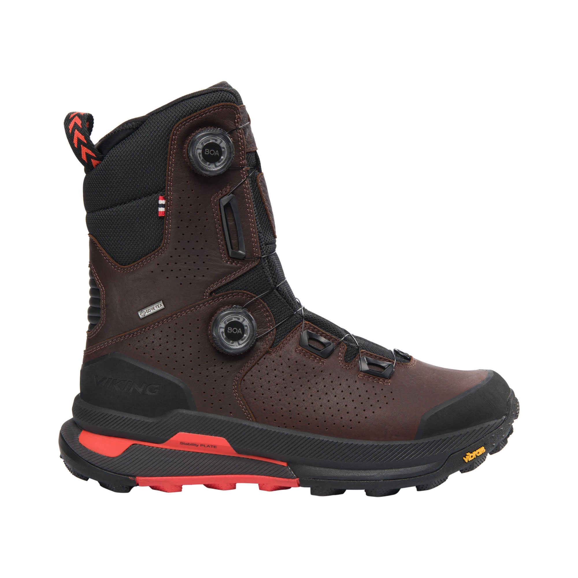 Villrein PRO High GTX BOA Dark Brown/Black