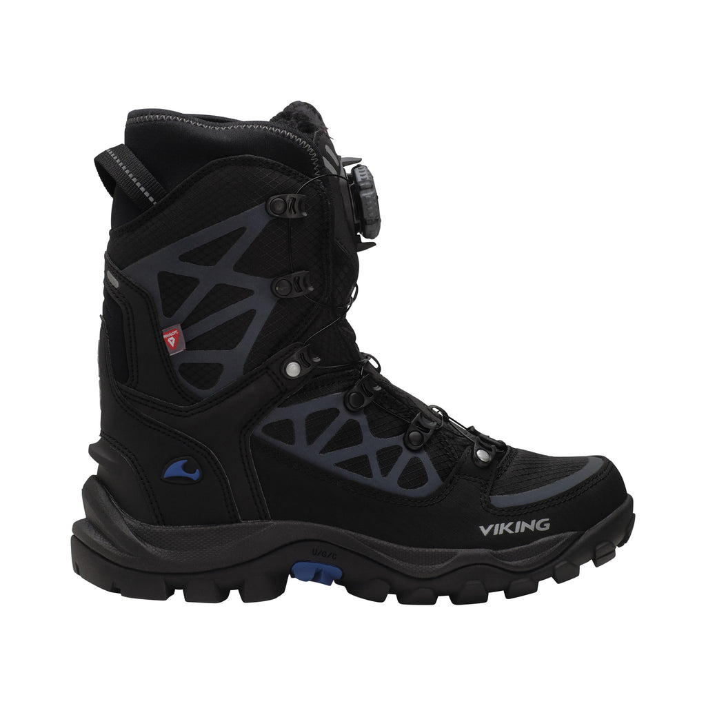 Constrictor 3 High WP BOA Black/Silver
