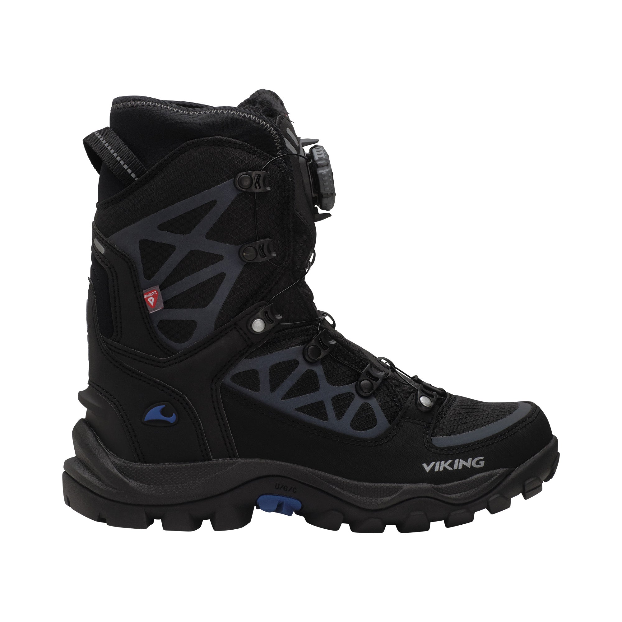 Constrictor 3 High WP BOA Black/Silver