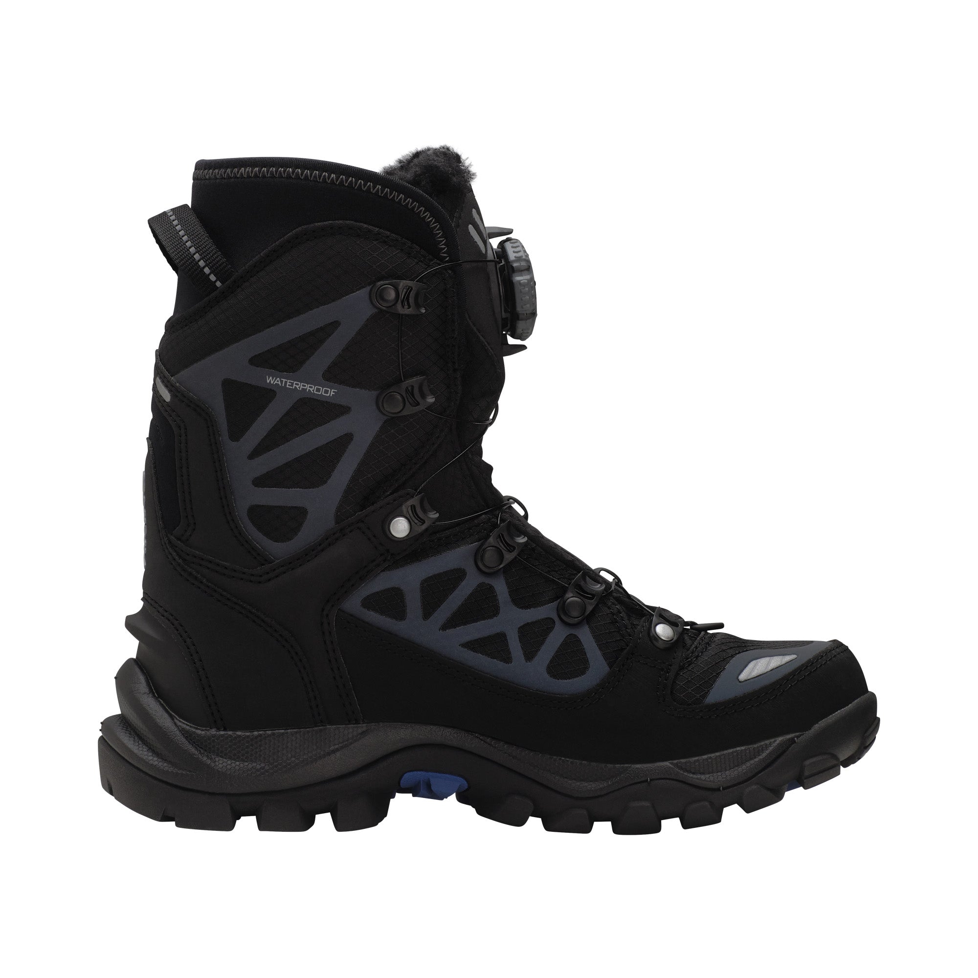 Constrictor 3 High WP BOA Black/Silver