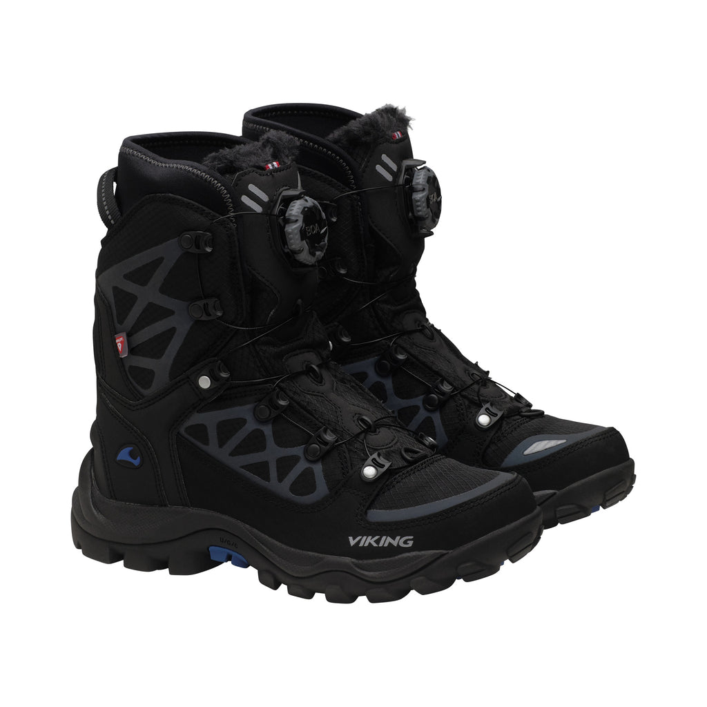 Constrictor 3 High WP BOA Black/Silver
