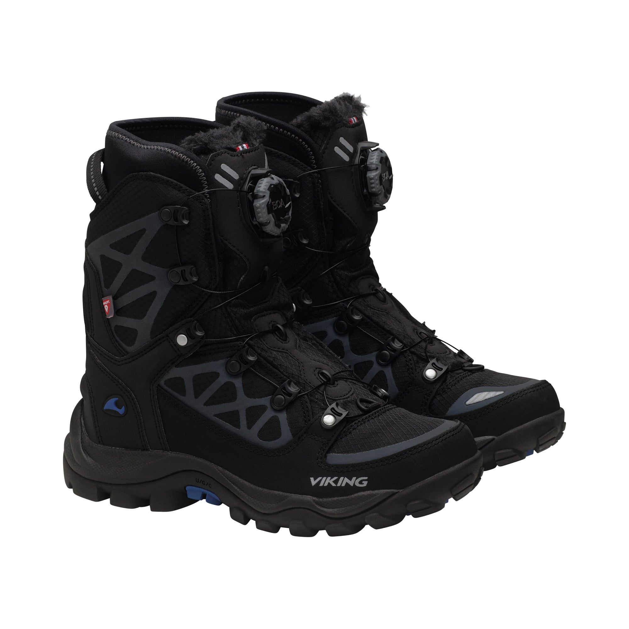 Constrictor 3 High WP BOA Black/Silver