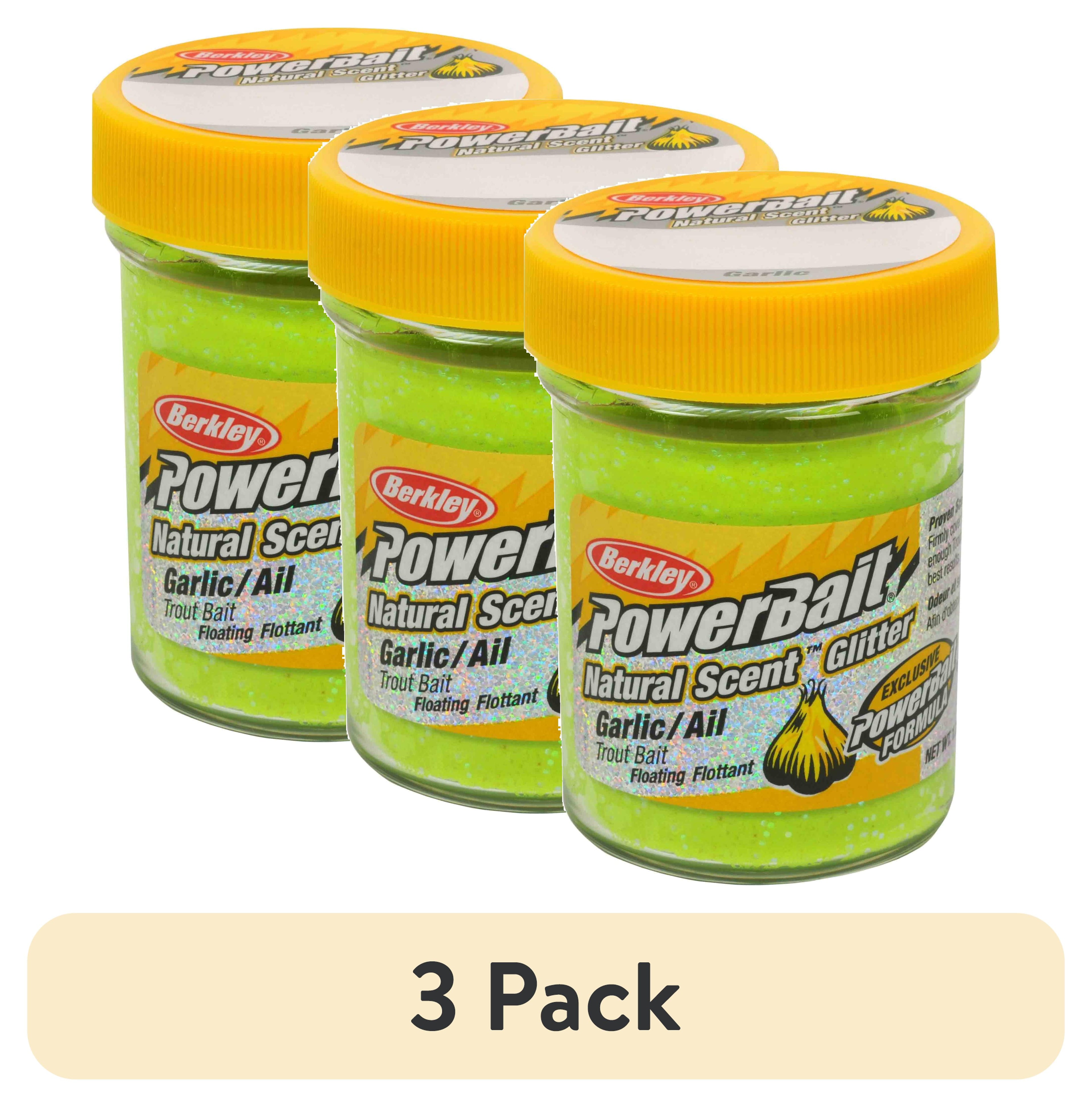 BERKLEY POWERBAIT GARLIC GLITTER