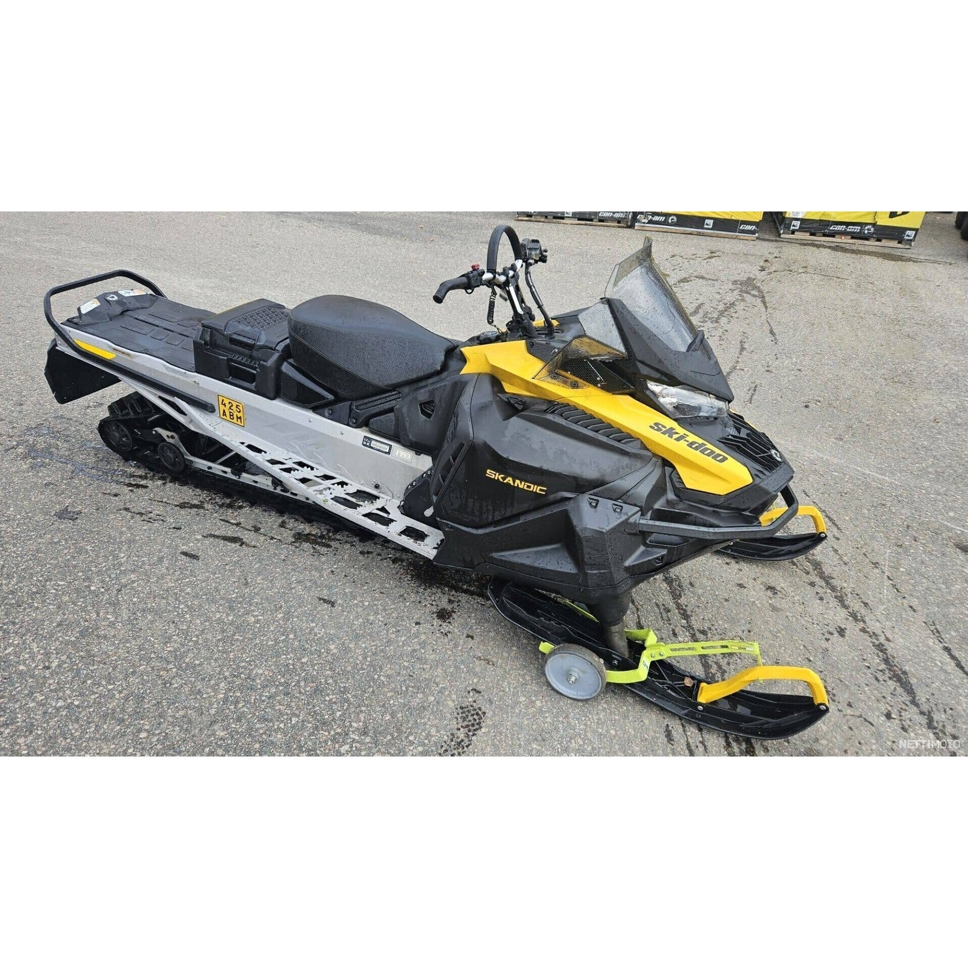 Skidoo Scandic Sport 600 efi 2023