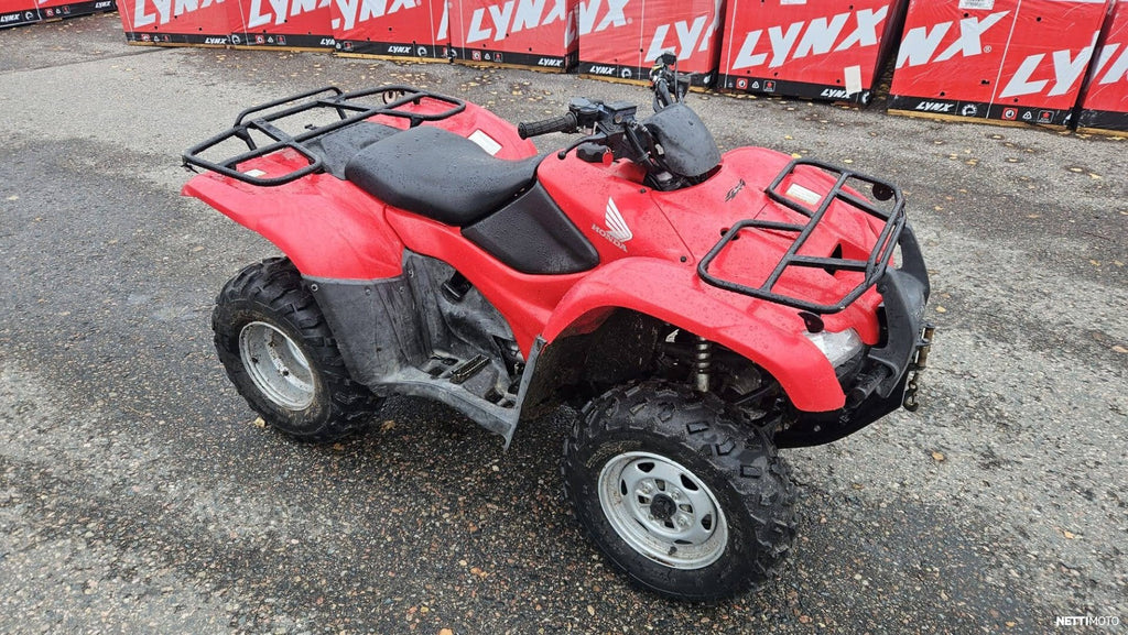 HONDA FOURTRAX 420 4X4 2007