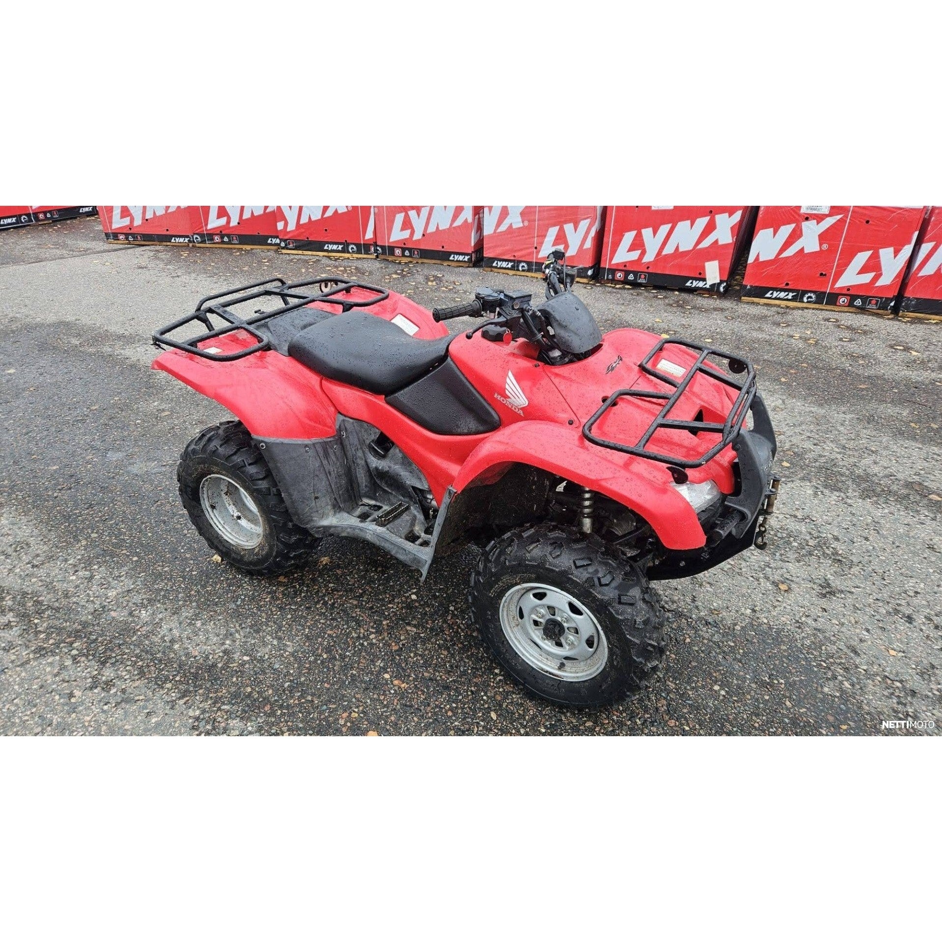 HONDA FOURTRAX 420 4X4 2007