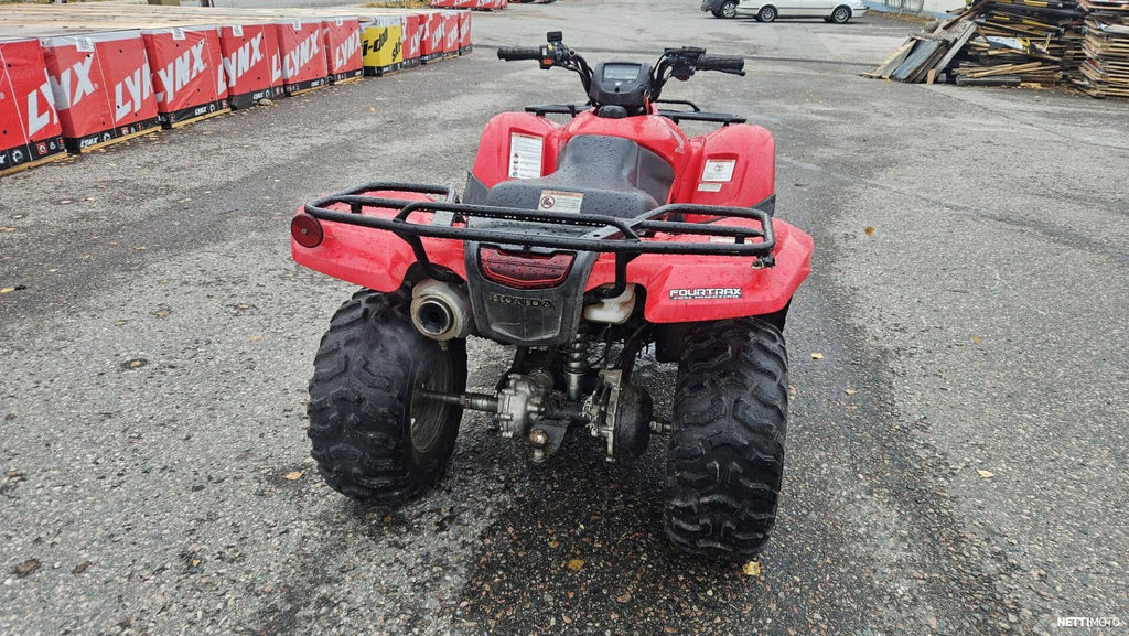 HONDA FOURTRAX 420 4X4 2007