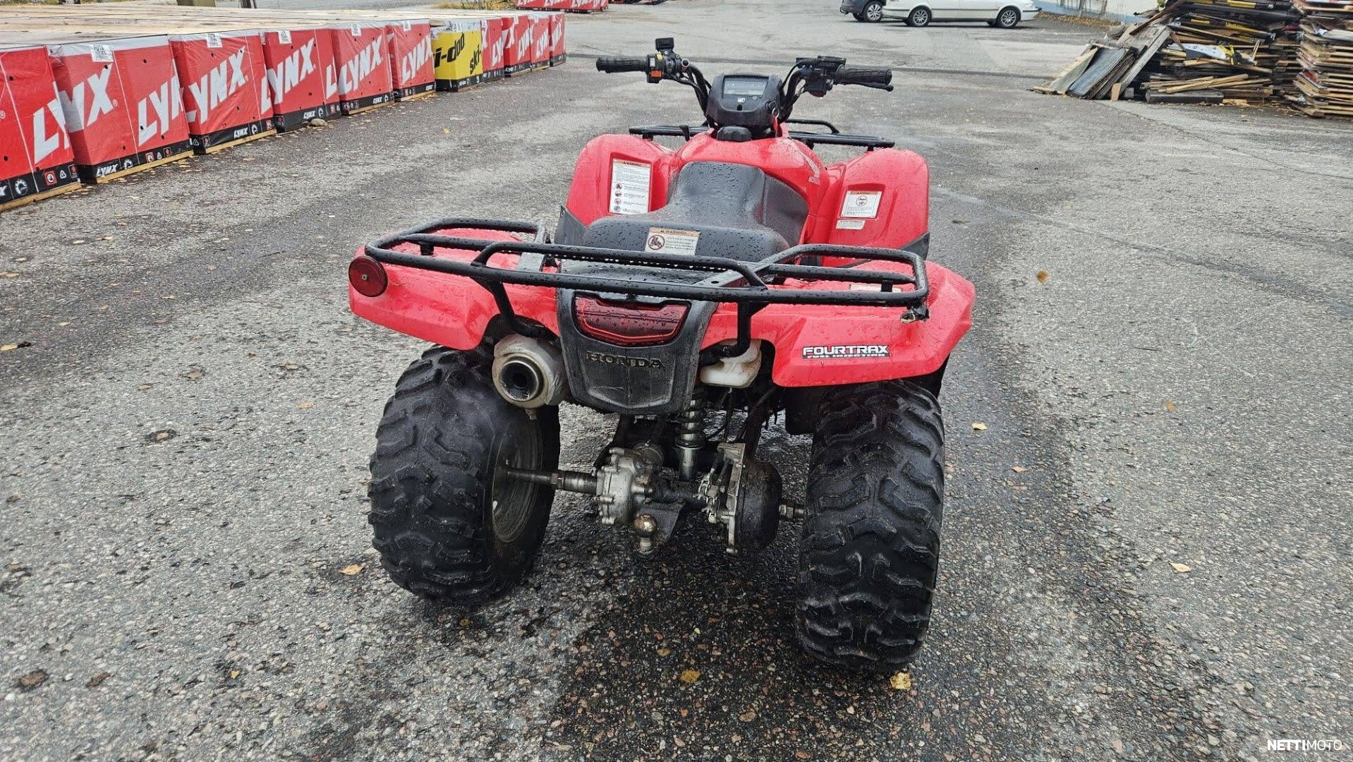 HONDA FOURTRAX 420 4X4 2007
