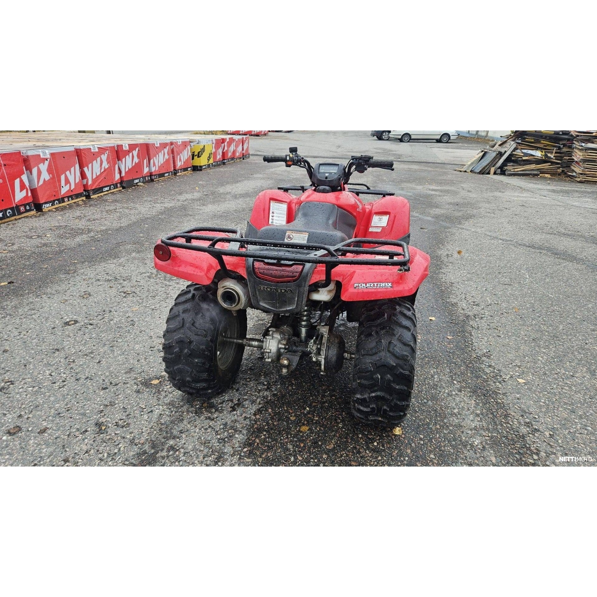 HONDA FOURTRAX 420 4X4 2007