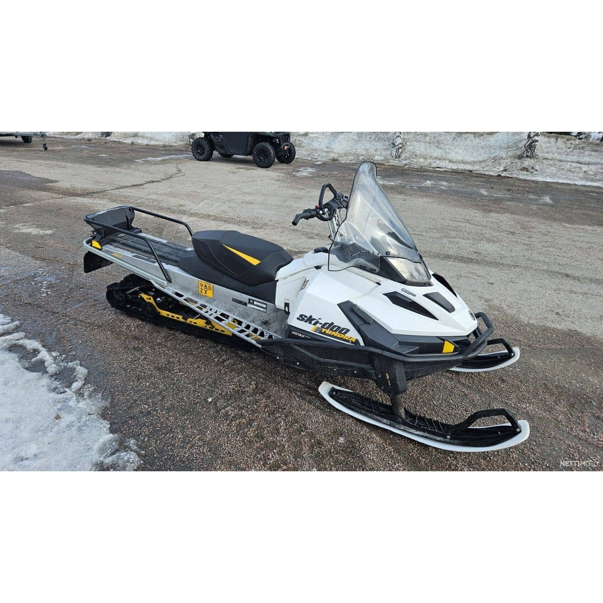 SKIDOO TUNDRA 600 ACE 2015