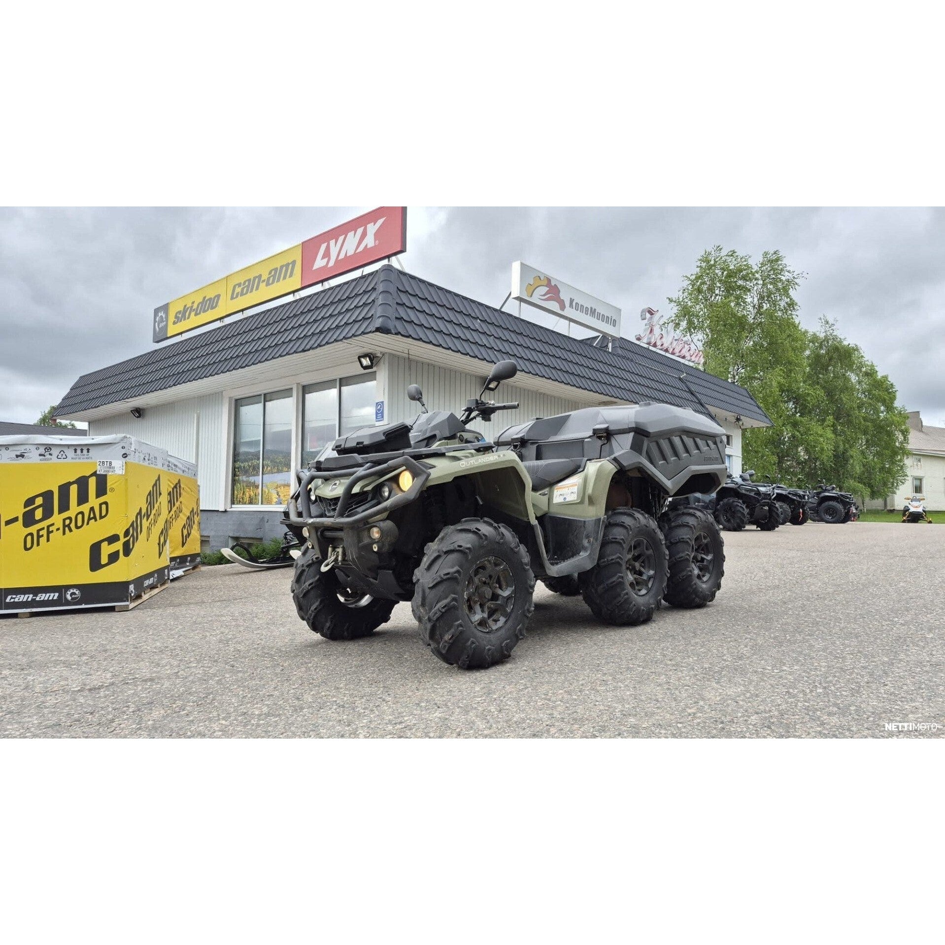 CAN-AM OUTLANDER 6X6 650 2020