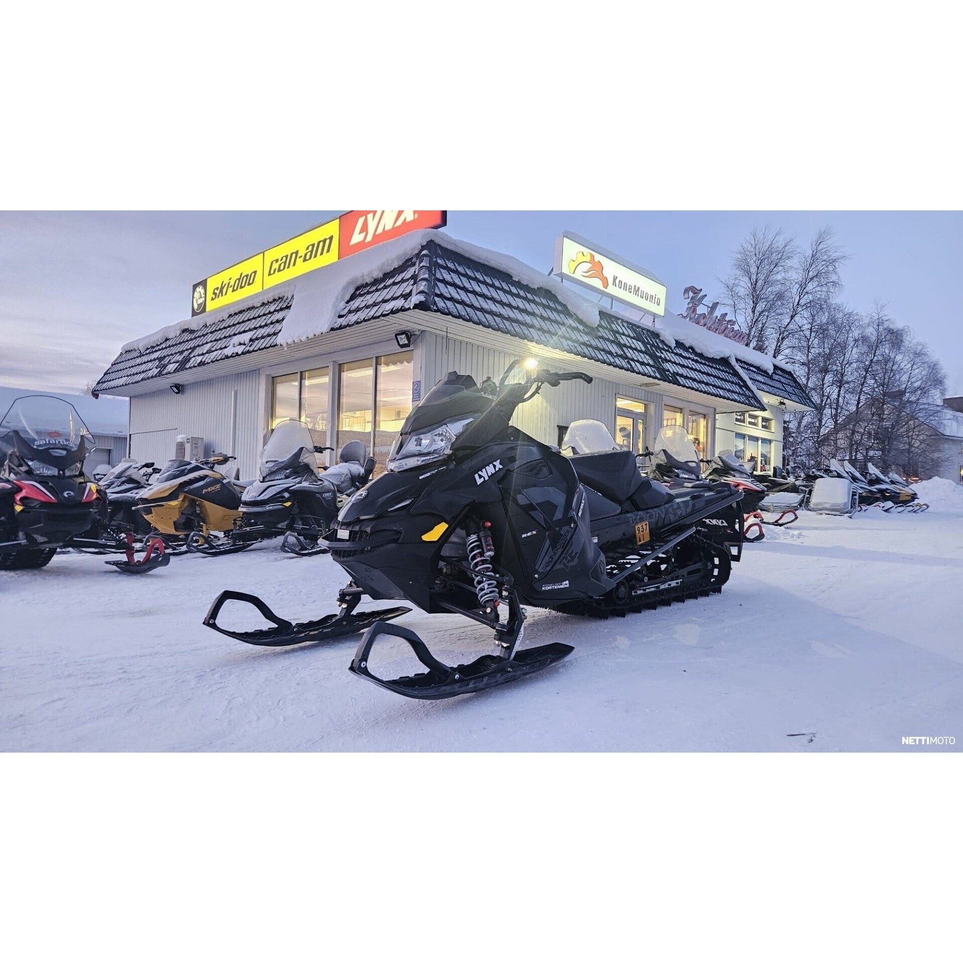 LYNX BOONDOCKER 800 ETEC 2016