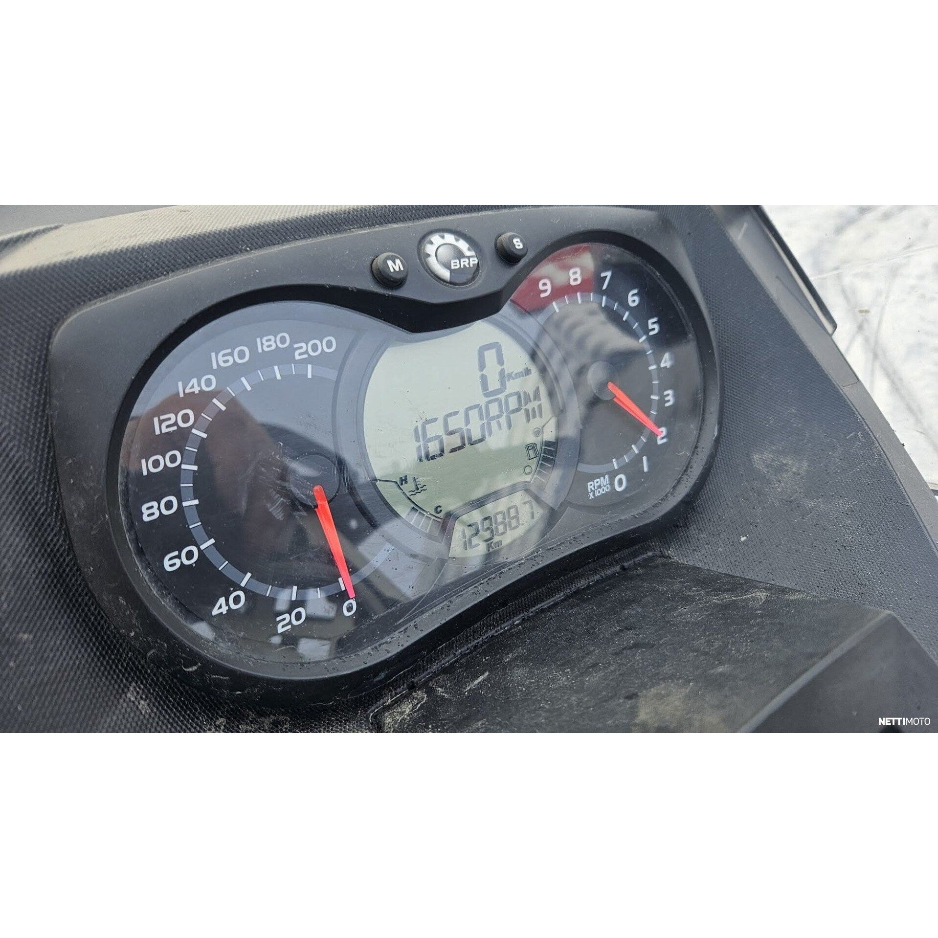 LYNX ADVENTURE GT 600 SDI 2009