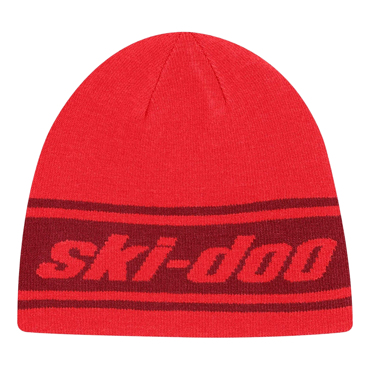 Ski-Doo käännettävä pipo unisex yksi koko punainen