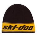 REVERSIBLE SKI-DOO BEANIE UNISEX O/S BL